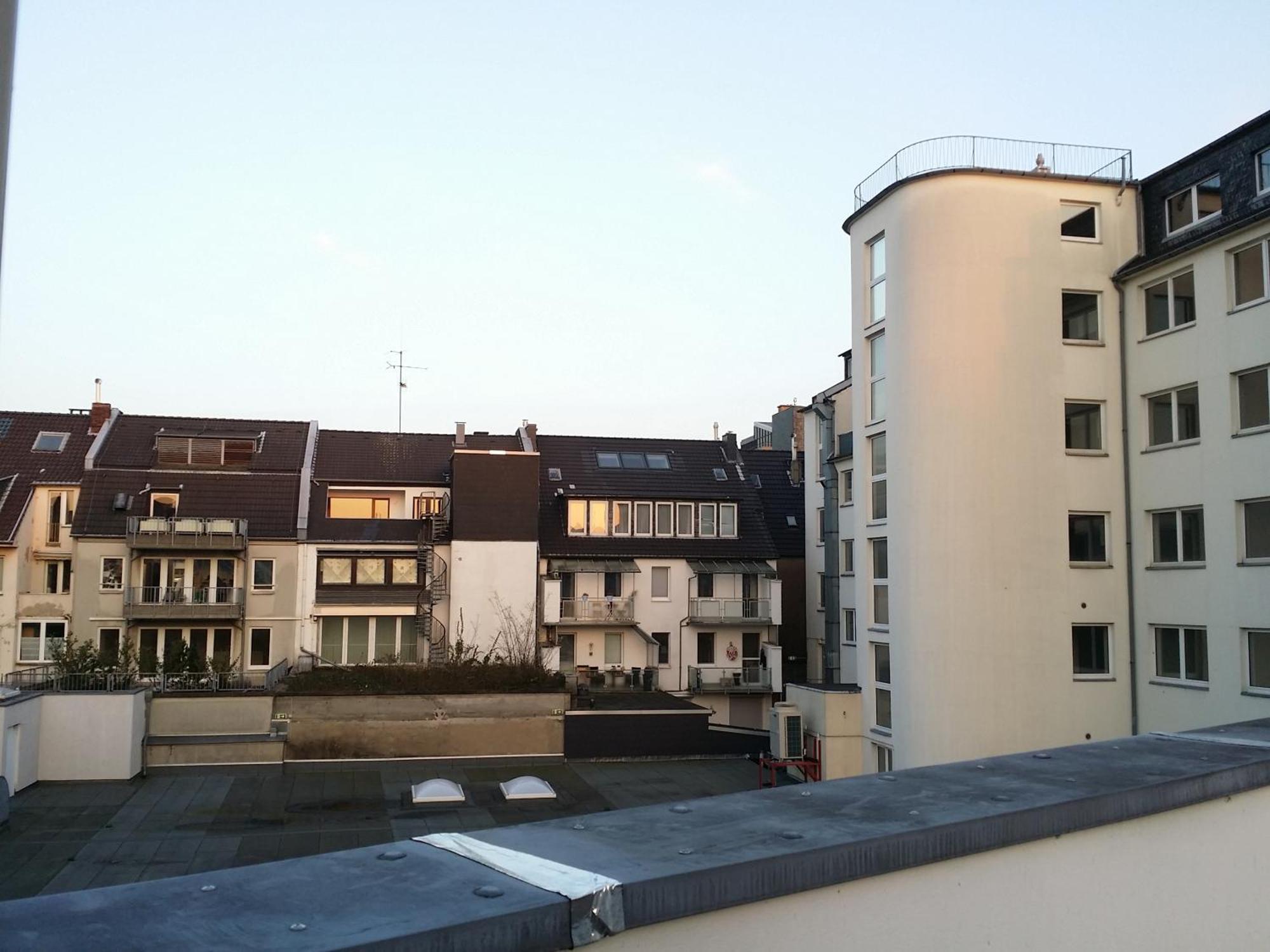 Altstadt Apartment Charly Düsseldorf Exteriör bild